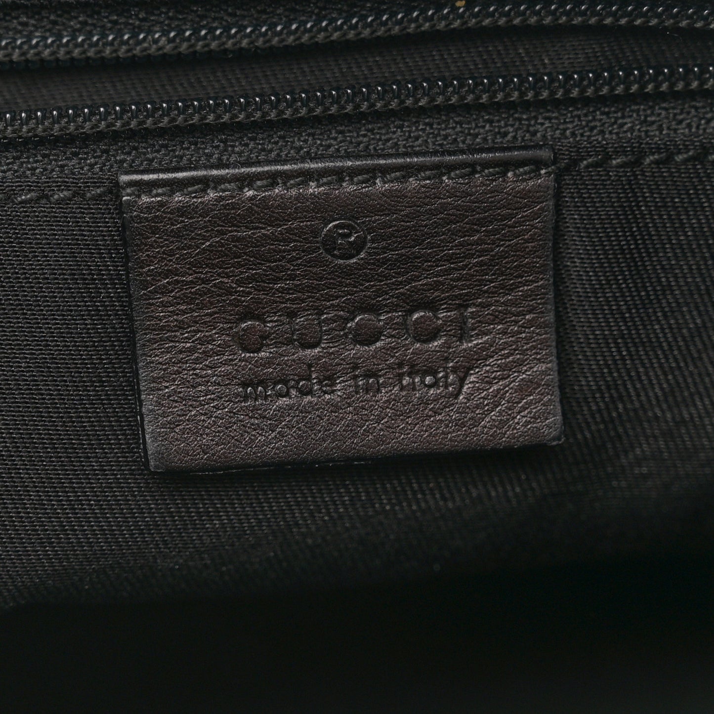 Patent Large D Ring Hobo Black