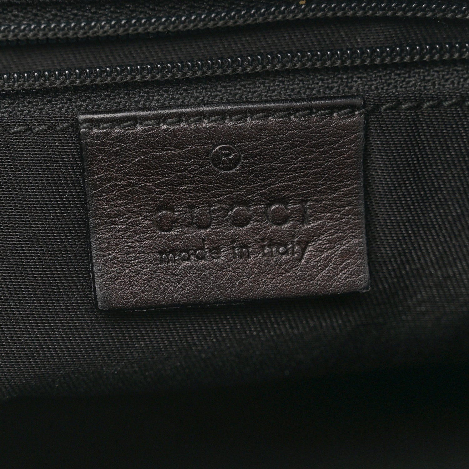 Gucci Patent Large D Ring Hobo Black 6 of 13