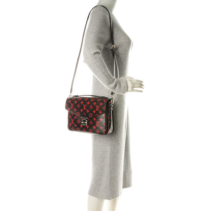 Louis Vuitton Monogram Infrarouge Pochette Metis 2 of 7