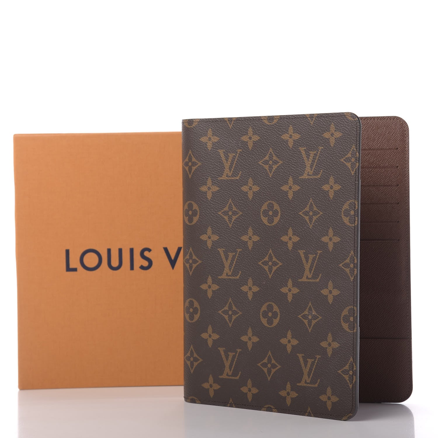 Louis Vuitton Monogram Desk Agenda Cover 7 of 7