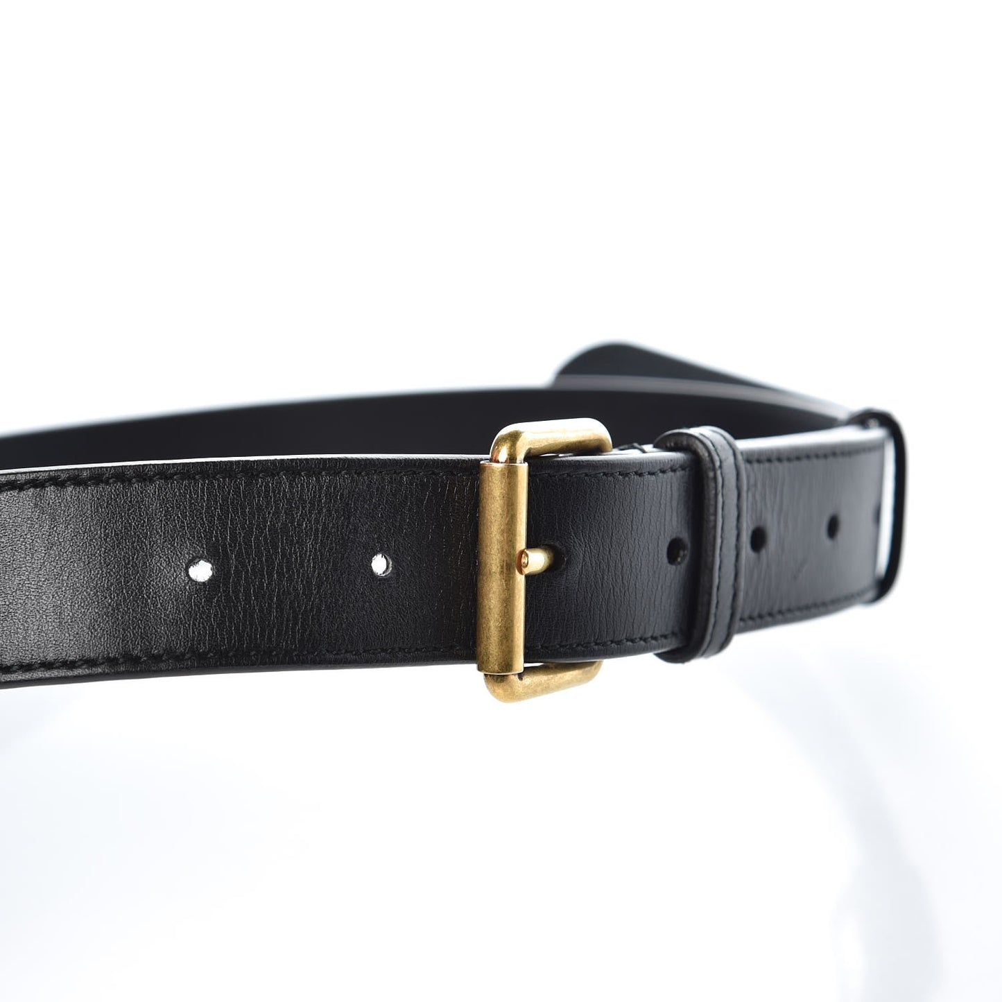 Calfskin Matelasse GG Marmont Belt Bag 85 34 Black