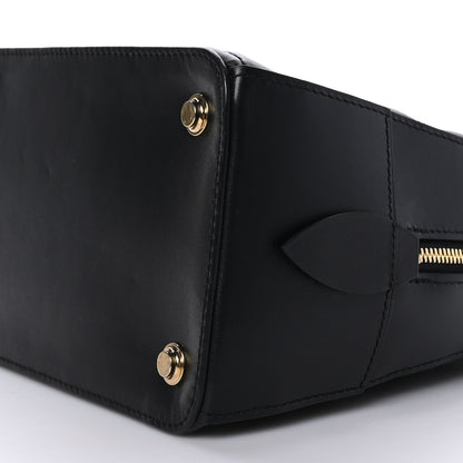 Louis Vuitton Lambskin Malletage Dora PM Black 8 of 8