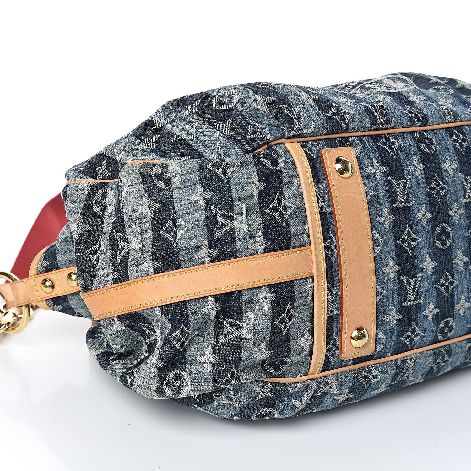 Louis Vuitton Denim Raye Cabas GM 8 of 14
