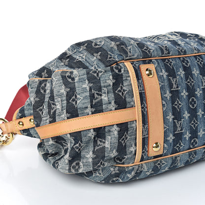 Louis Vuitton Denim Raye Cabas GM 8 of 14