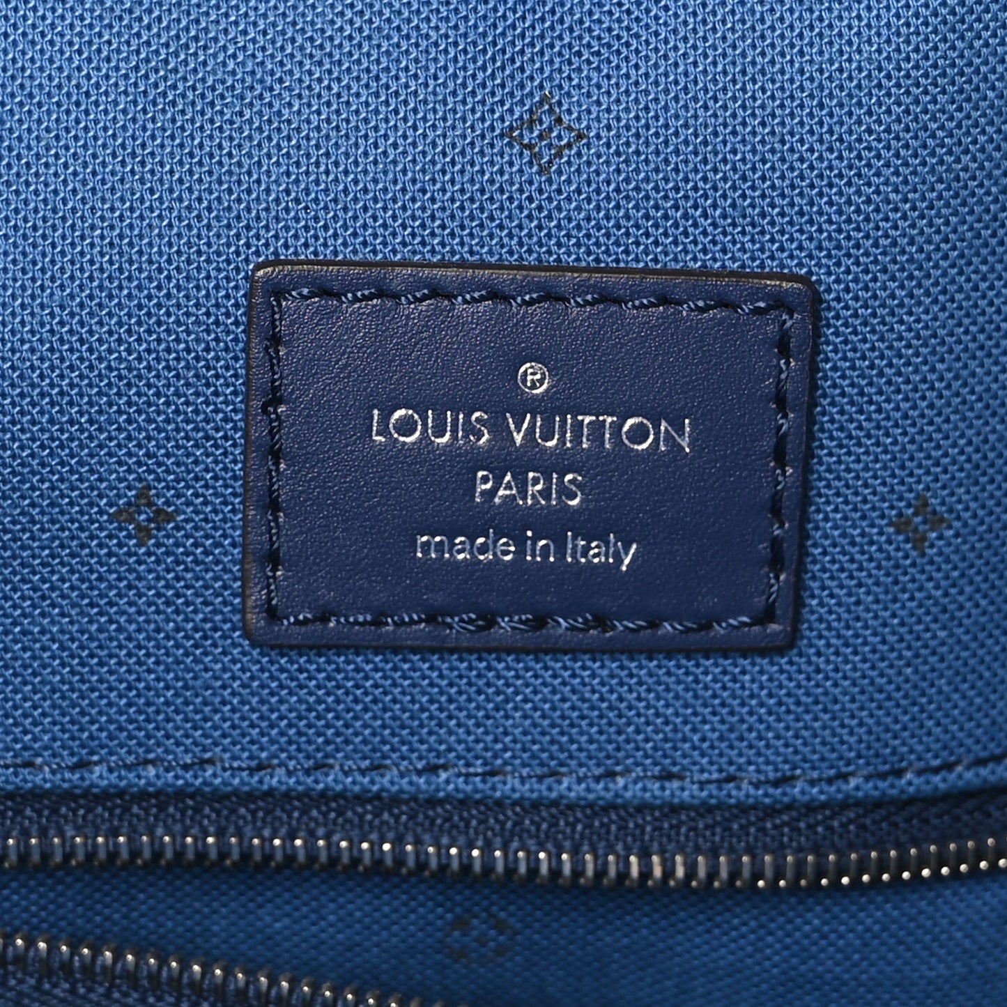 Monogram Escale Onthego GM Blue