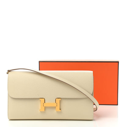 Hermes Epsom Constance Long To Go Wallet Craie 7 of 7