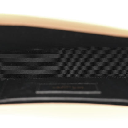 Saint Laurent Grain De Poudre Small Monogram Kate Satchel Nude Powder 5 of 16