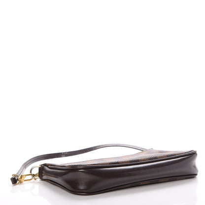 Louis Vuitton Damier Ebene Navona Pochette Accessories 4 of 7
