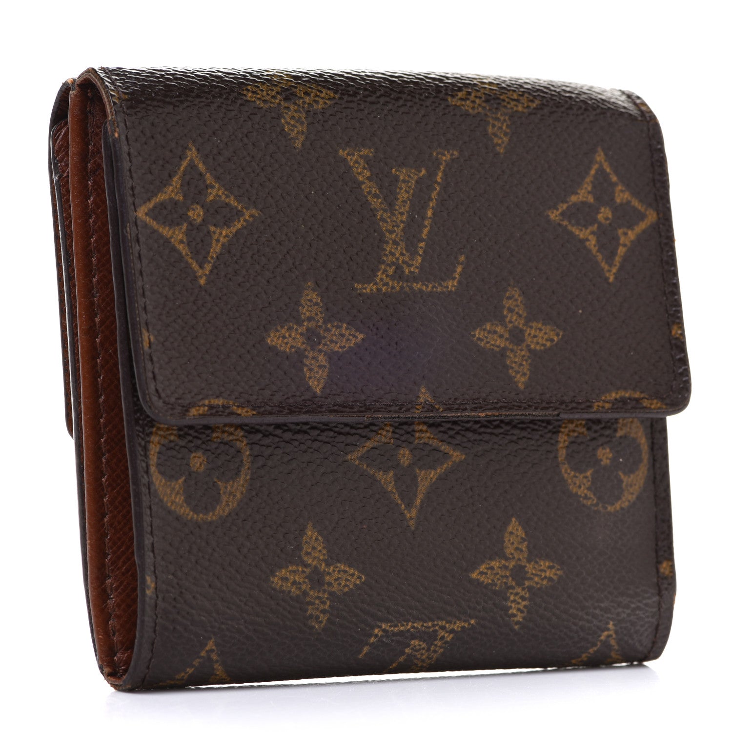 Louis Vuitton Monogram Elise Wallet 4 of 14