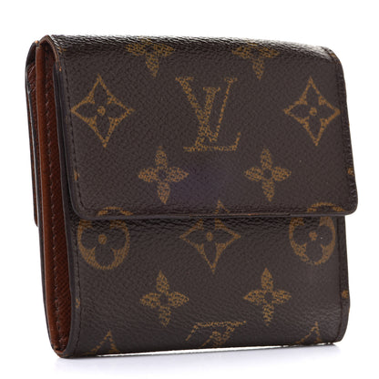 Louis Vuitton Monogram Elise Wallet 4 of 14