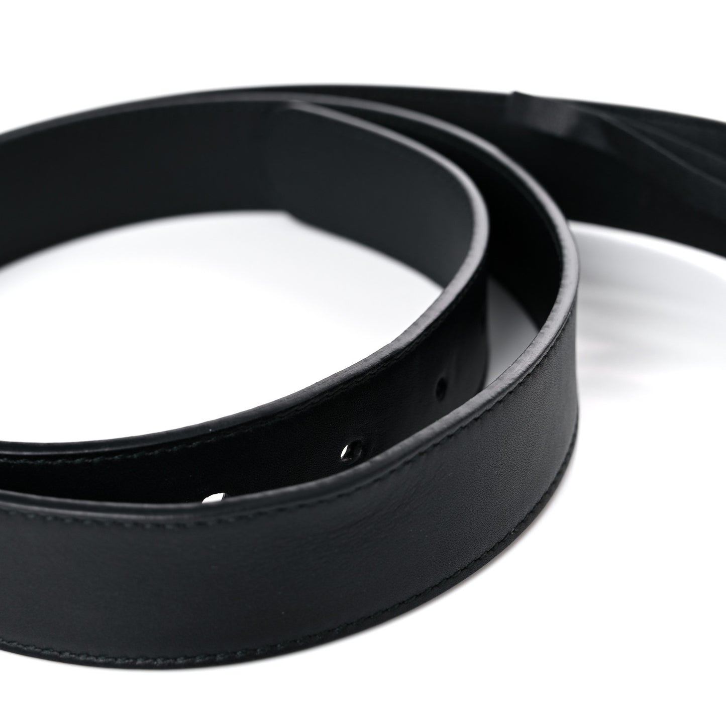 Calfskin Double G 30mm Belt 95 38 Black