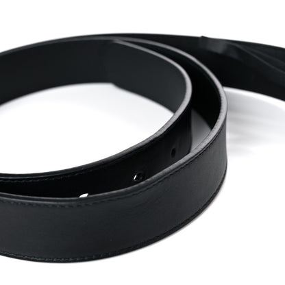 Gucci Calfskin Double G 30mm Belt 95 38 Black 6 of 9