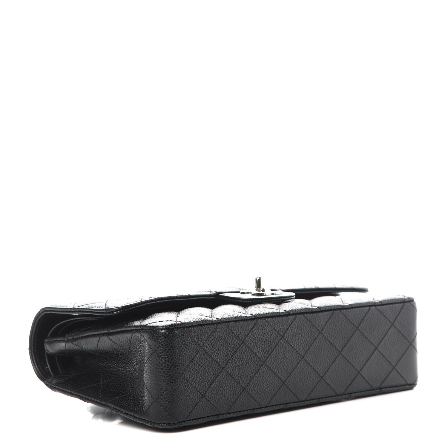 Chanel Caviar Quilted Medium Double Flap Black 4 of 15