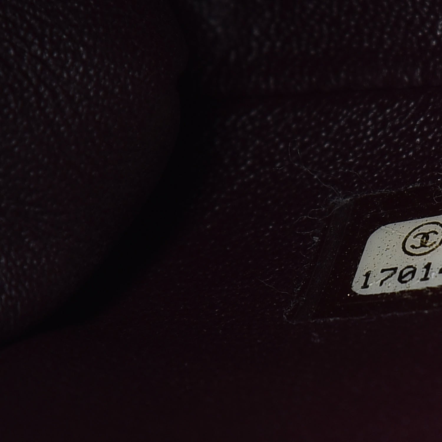 Chanel Lambskin Quilted Clutch With Chain Flap Bordeaux 7 of 16