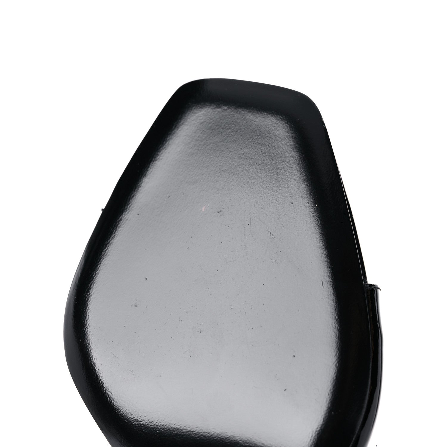Saint Laurent Patent Calfskin Opyum 110 Sandals 39 Black 8 of 11