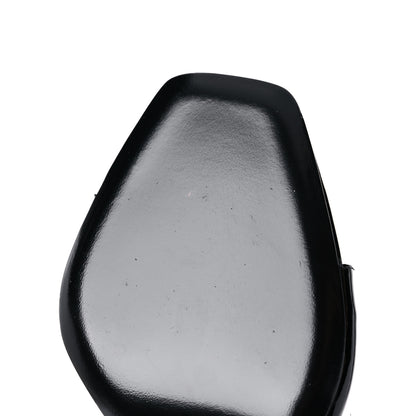 Saint Laurent Patent Calfskin Opyum 110 Sandals 39 Black 8 of 11