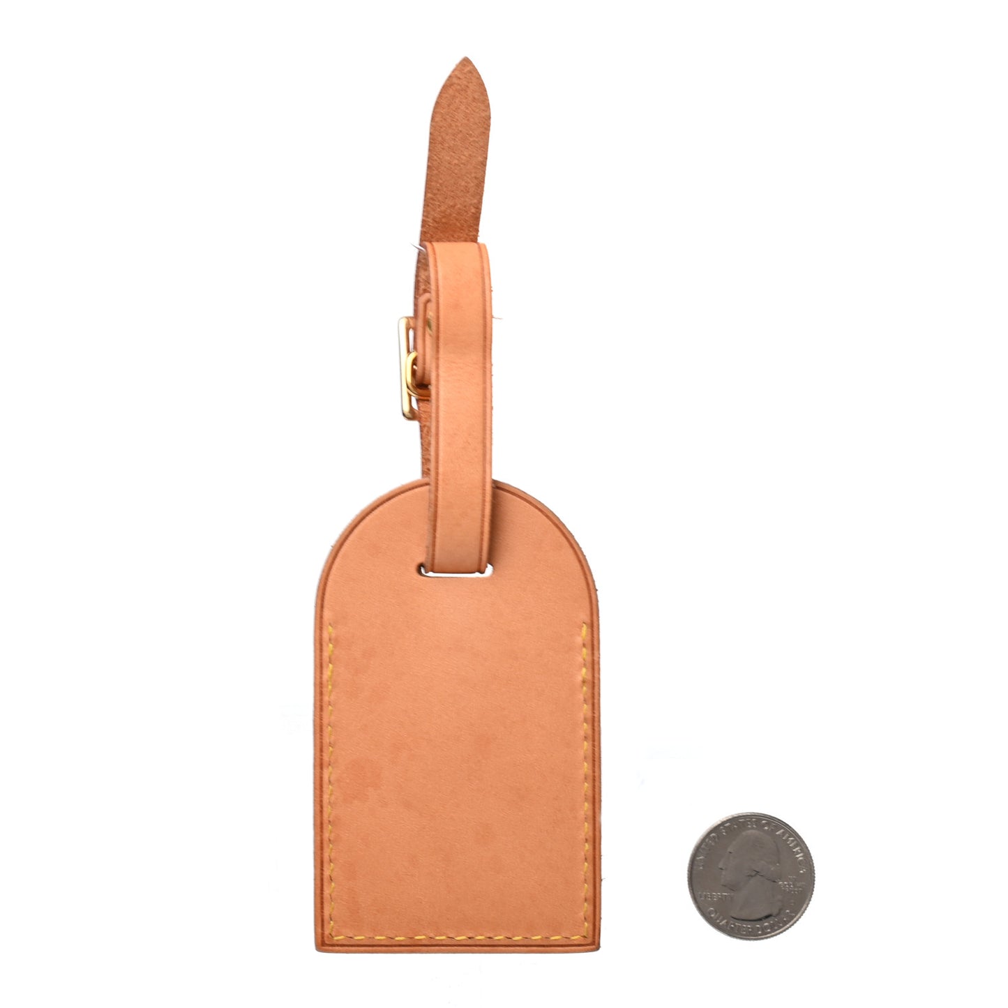 Vachetta Luggage Tag
