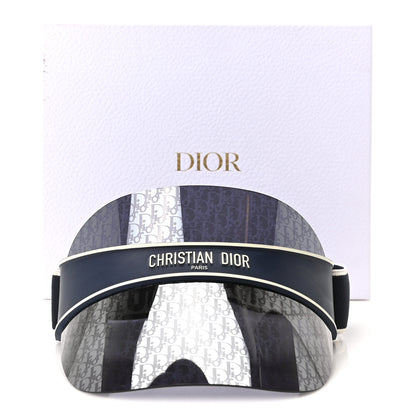 Christian Dior Oblique DiorClub V1U Sun Visor Blue 10 of 10