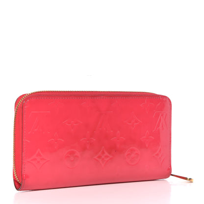 Louis Vuitton Vernis Zippy Wallet Hot Pink 3 of 14
