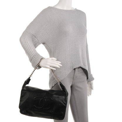 Chanel Calfskin Rodeo Flap Bag Black 2 of 7