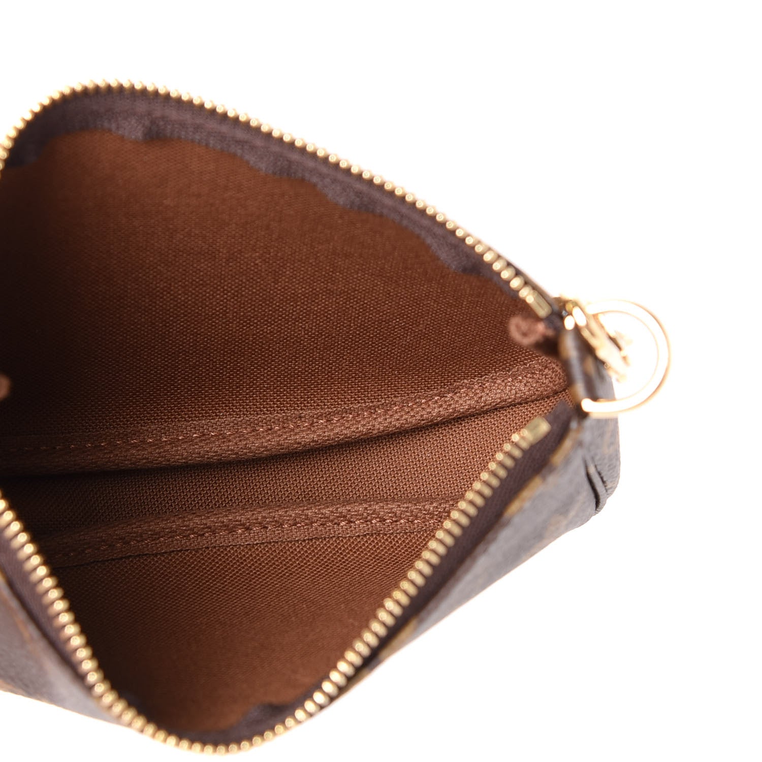 Louis Vuitton Monogram Mini Pochette Accessories 5 of 8