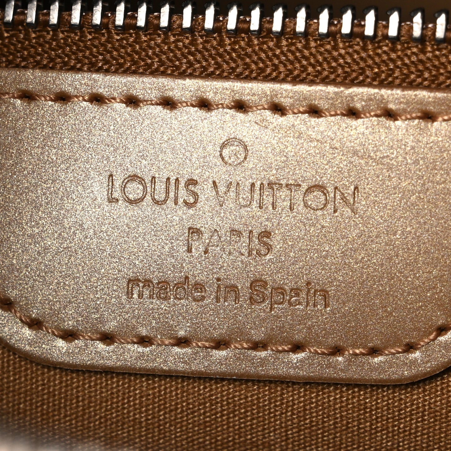 Mat Monogram Stockton Amber