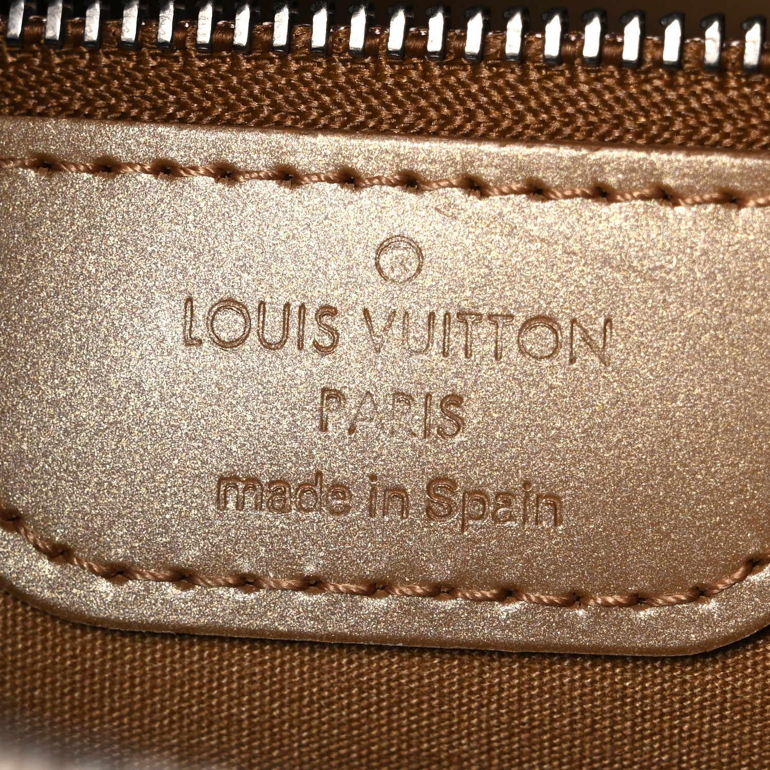 Louis Vuitton Mat Monogram Stockton Amber 6 of 9