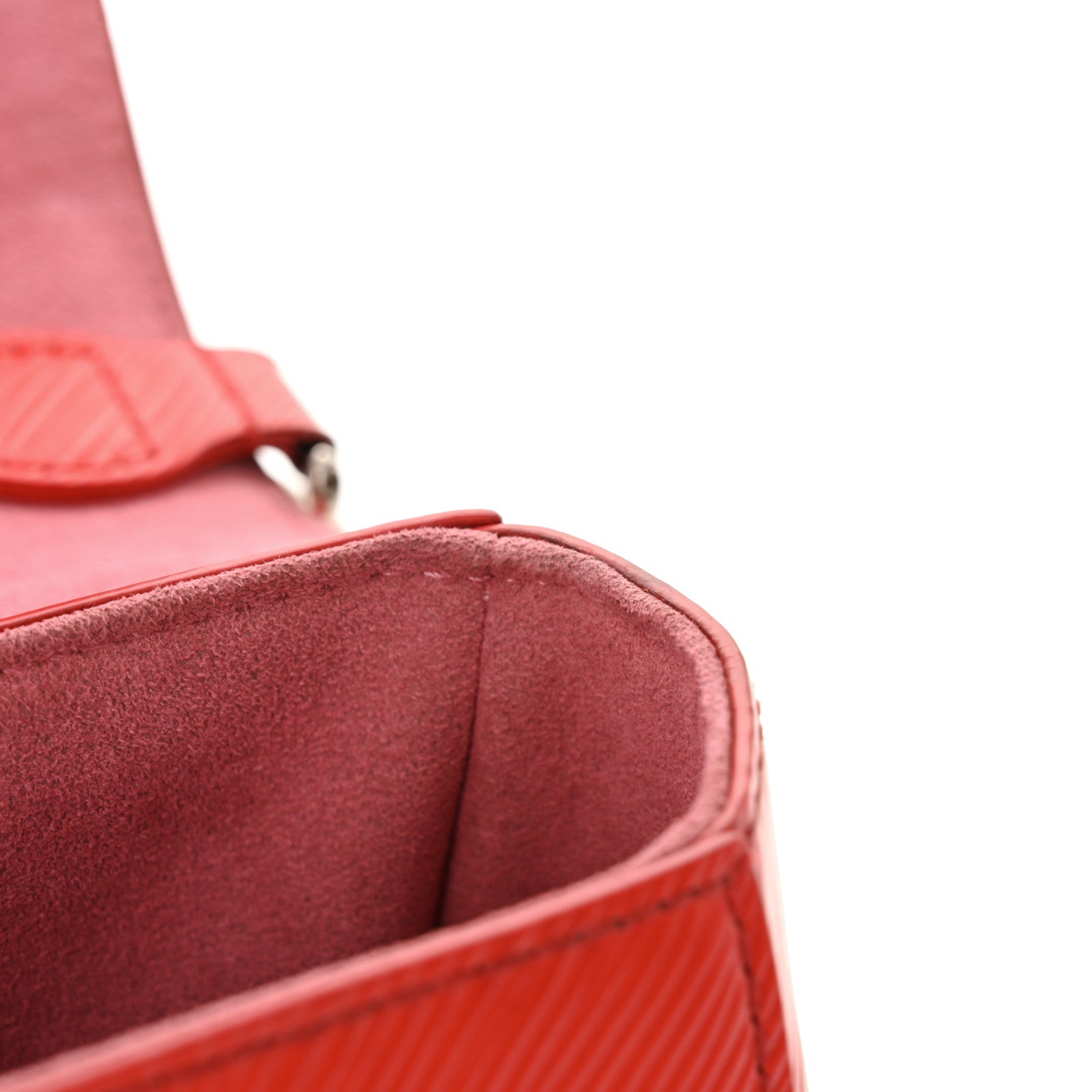 Louis Vuitton Epi Twist Shoulder Bag MM Coquelicot 12 of 13