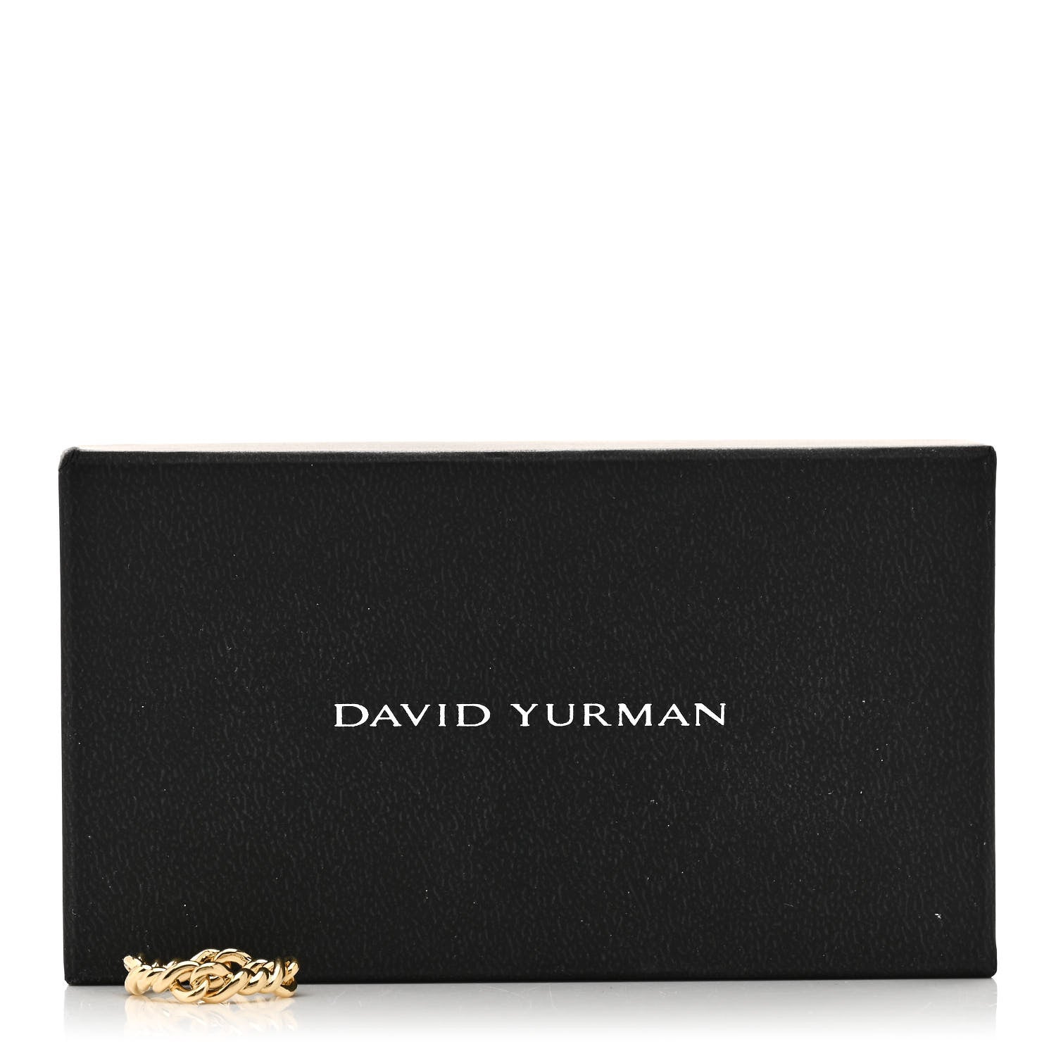 David Yurman 18K Yellow Gold 5mm Continuance Ring 49 5 5 of 5