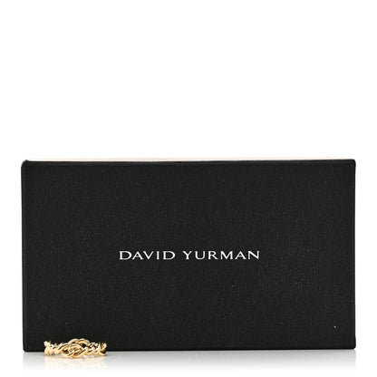 David Yurman 18K Yellow Gold 5mm Continuance Ring 49 5 5 of 5