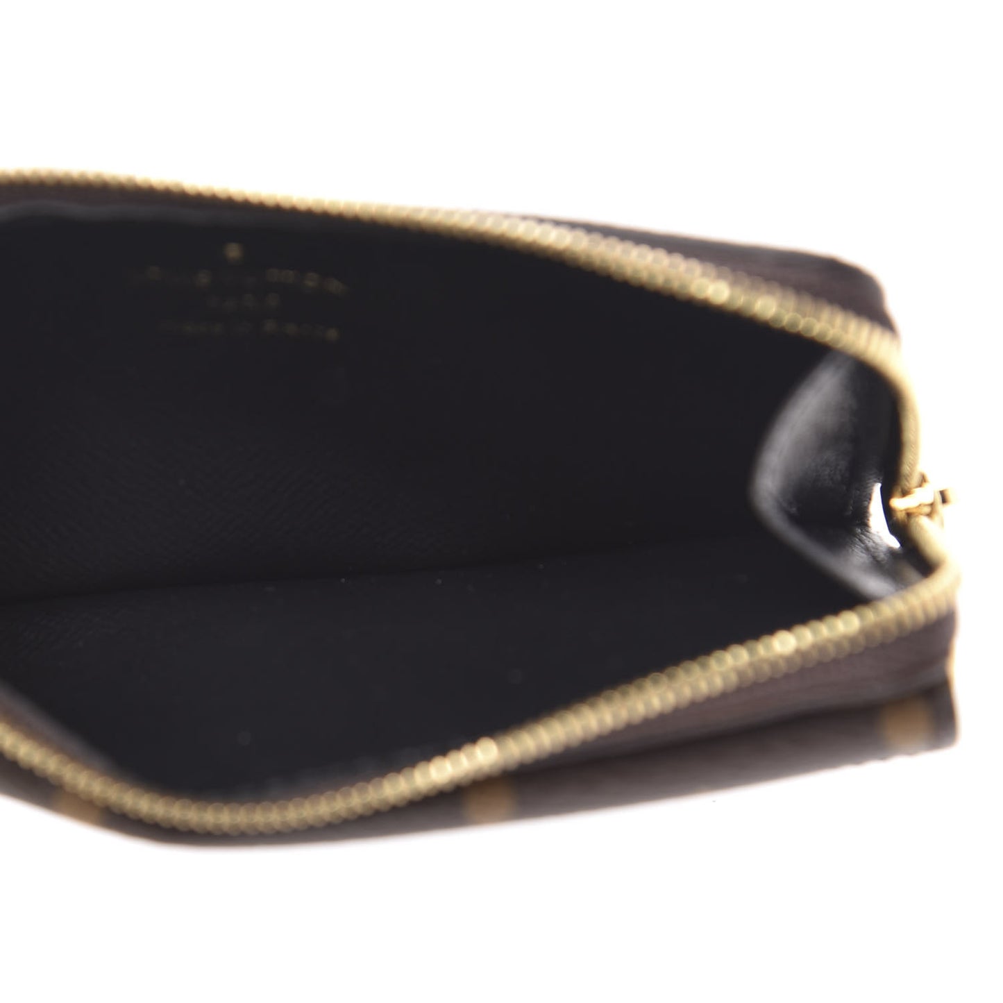 Monogram Recto Verso Card Holder Black