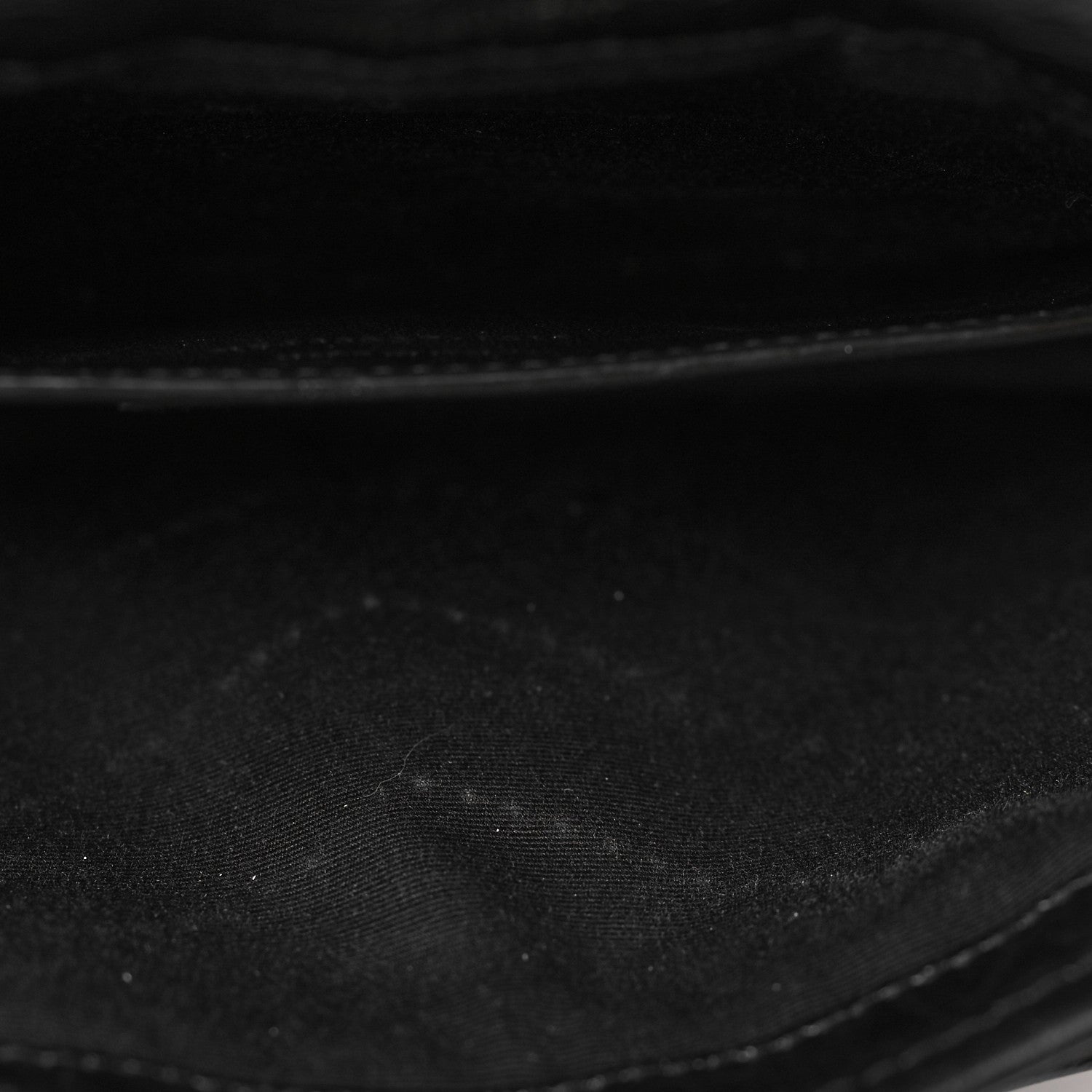 Saint Laurent Crinkled Calfskin Matelasse Monogram Baby Niki Chain Satchel Black 7 of 7