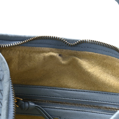 Bottega Veneta Nappa Intrecciato Medium Veneta Hobo Blue 15 of 15