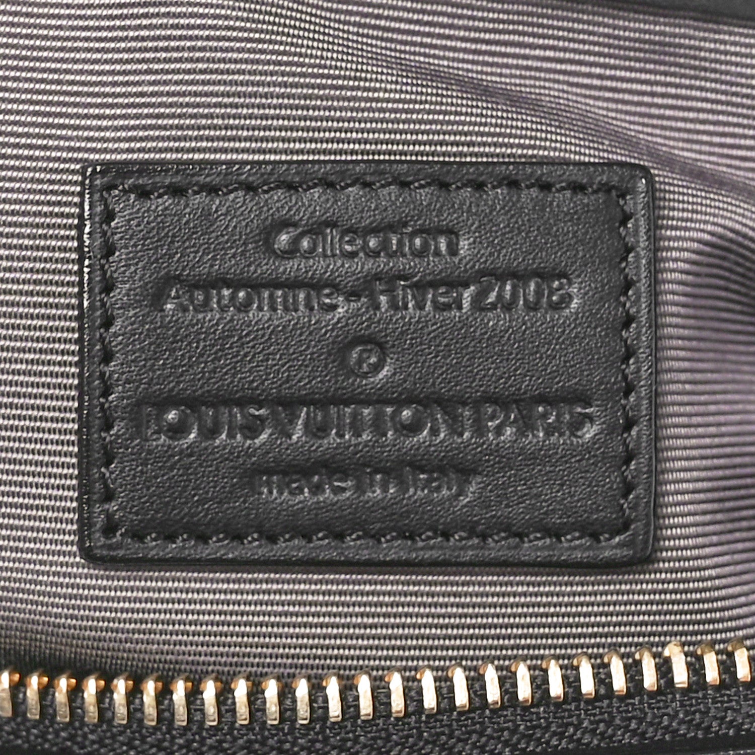 Louis Vuitton Calfskin Embossed Speedy Cube 30 Black 6 of 10