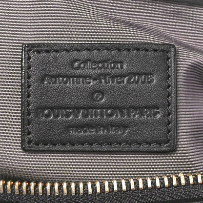 Louis Vuitton Calfskin Embossed Speedy Cube 30 Black 6 of 10