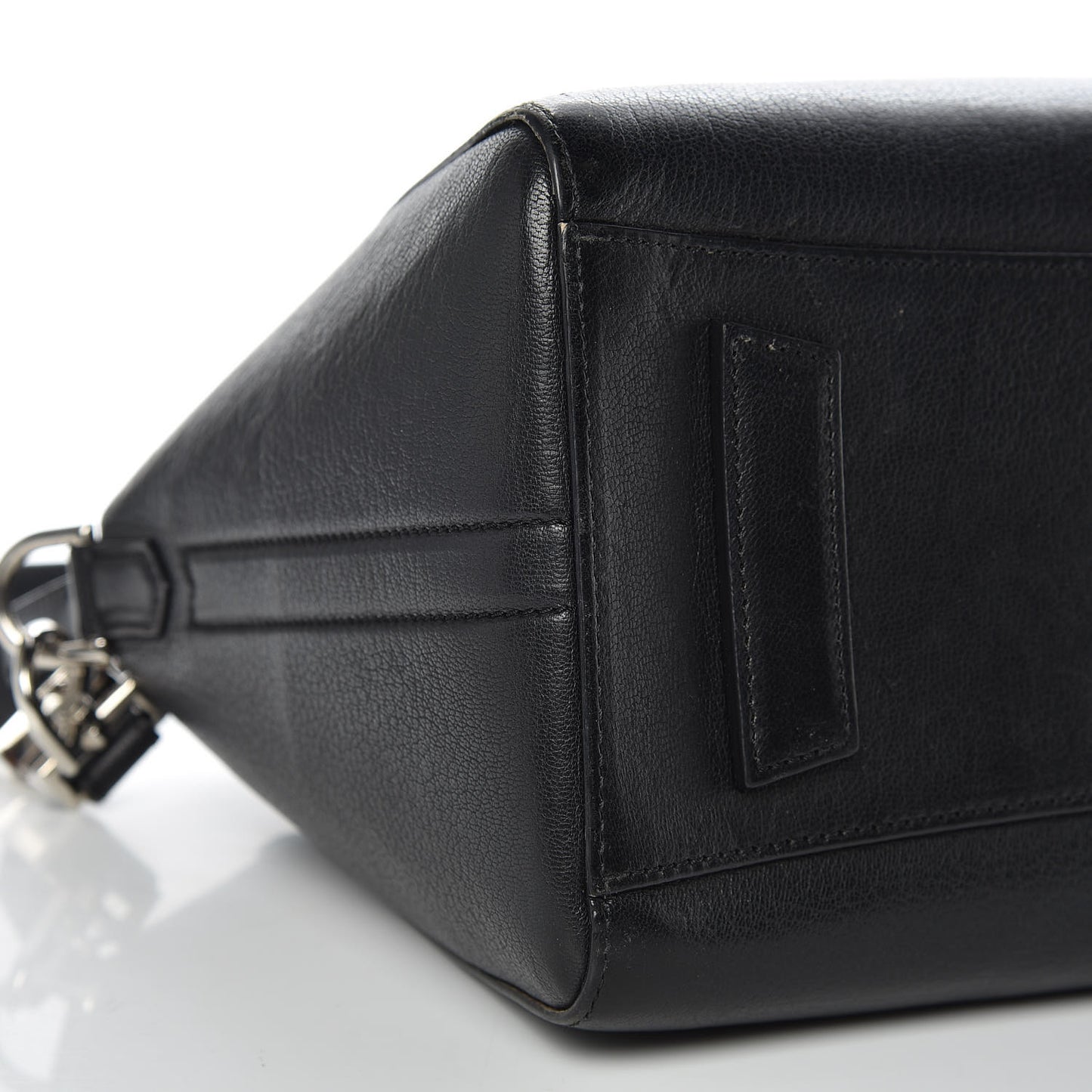 Sugar Goatskin Small Antigona Black