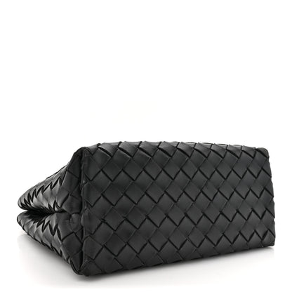 Bottega Veneta Nappa Intrecciato Small Andiamo Shoulder Bag Black 4 of 15
