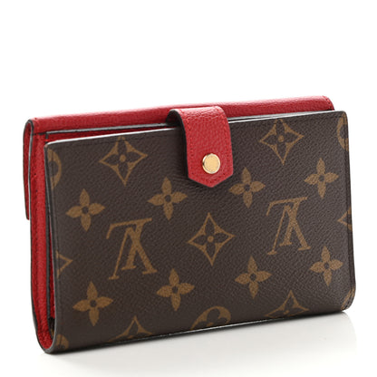 Louis Vuitton Monogram Pallas Compact Wallet Cherry 3 of 7
