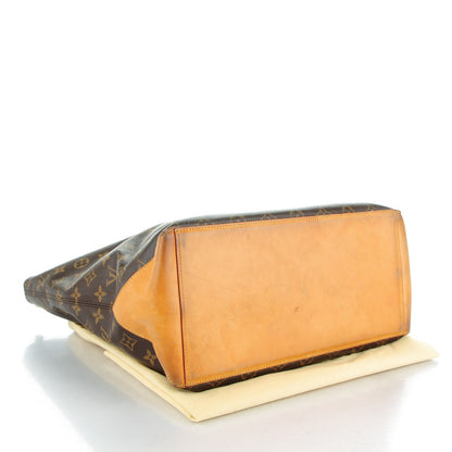 Louis Vuitton Monogram Cabas Mezzo 4 of 9