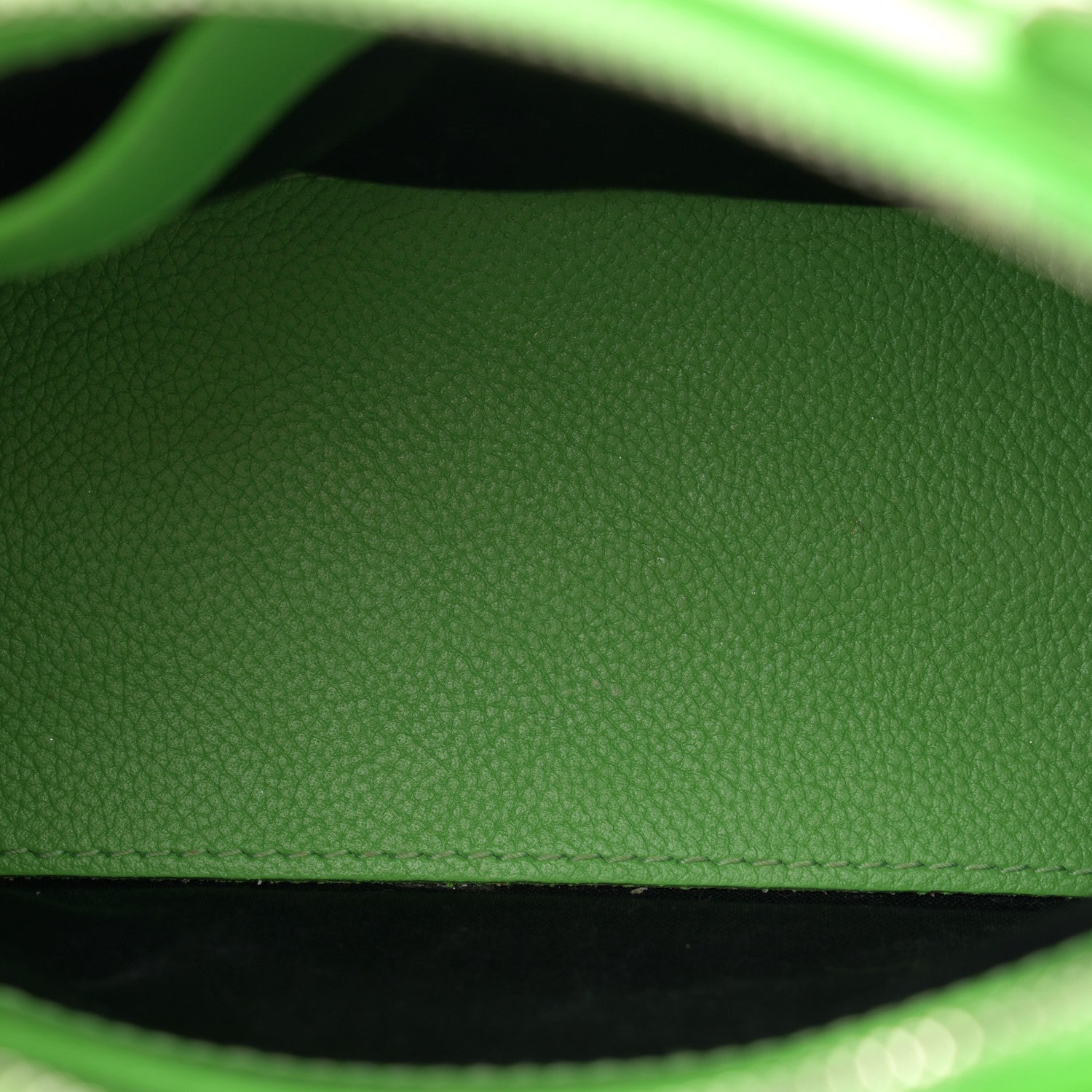 Balenciaga Grained Calfskin Logo XXS Ville Top Handle Bag Light Green Fuchsia 4 of 11