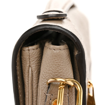Louis Vuitton Empreinte Pochette Metis Tourterelle 11 of 13