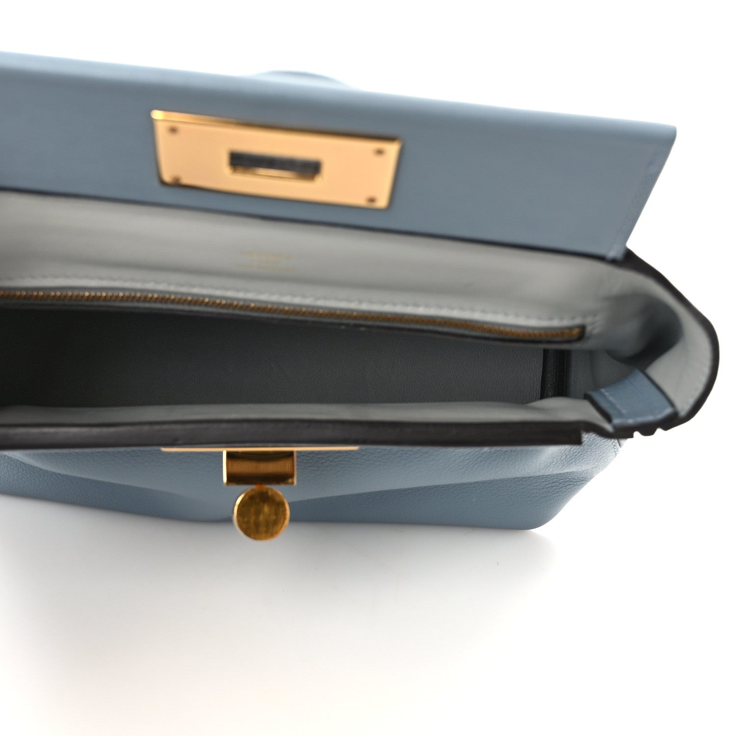 Hermes Evercolor Swift 24/24 21 Bleu Lin 5 of 15