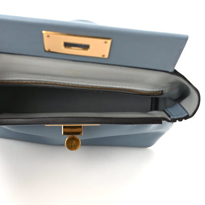 Hermes Evercolor Swift 24/24 21 Bleu Lin 5 of 15