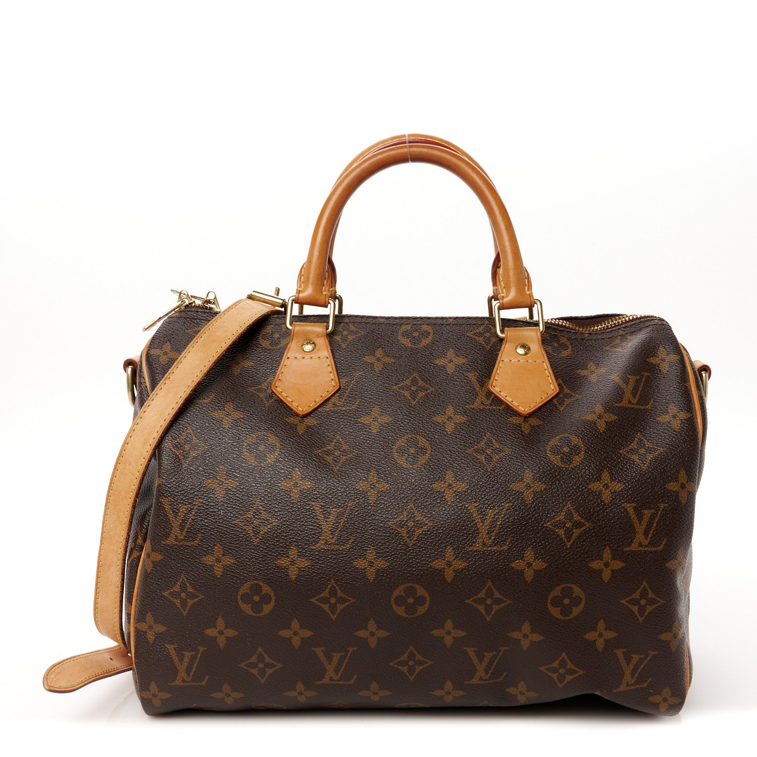 Louis Vuitton Monogram Speedy Bandouliere 30 1 of 12