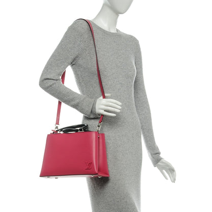 Louis Vuitton Epi Kleber PM Hot Pink 2 of 6