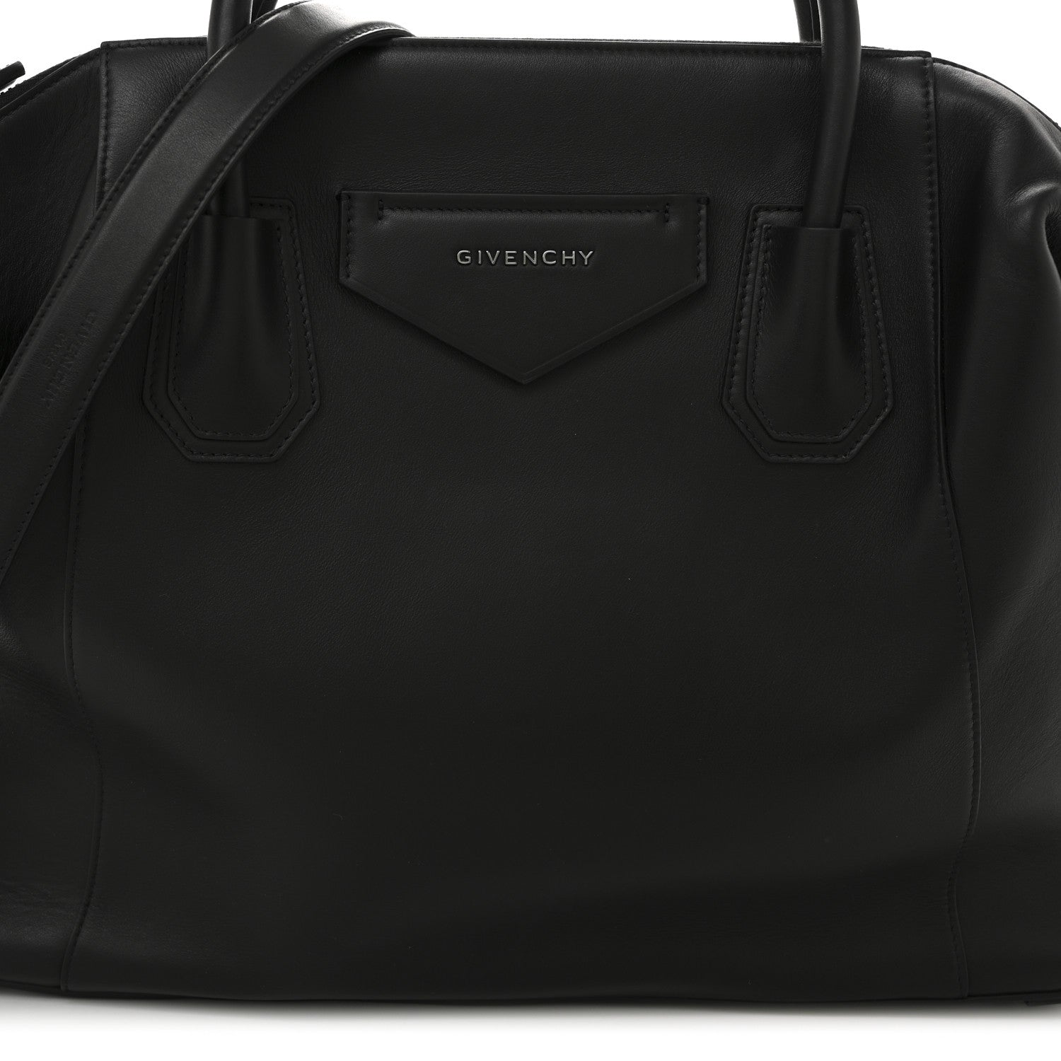 Givenchy Smooth Calfskin Medium Soft Antigona Black 7 of 10