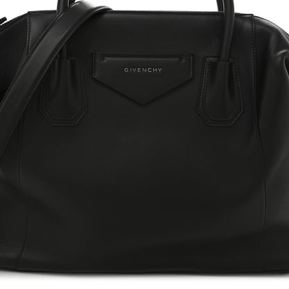 Givenchy Smooth Calfskin Medium Soft Antigona Black 7 of 10