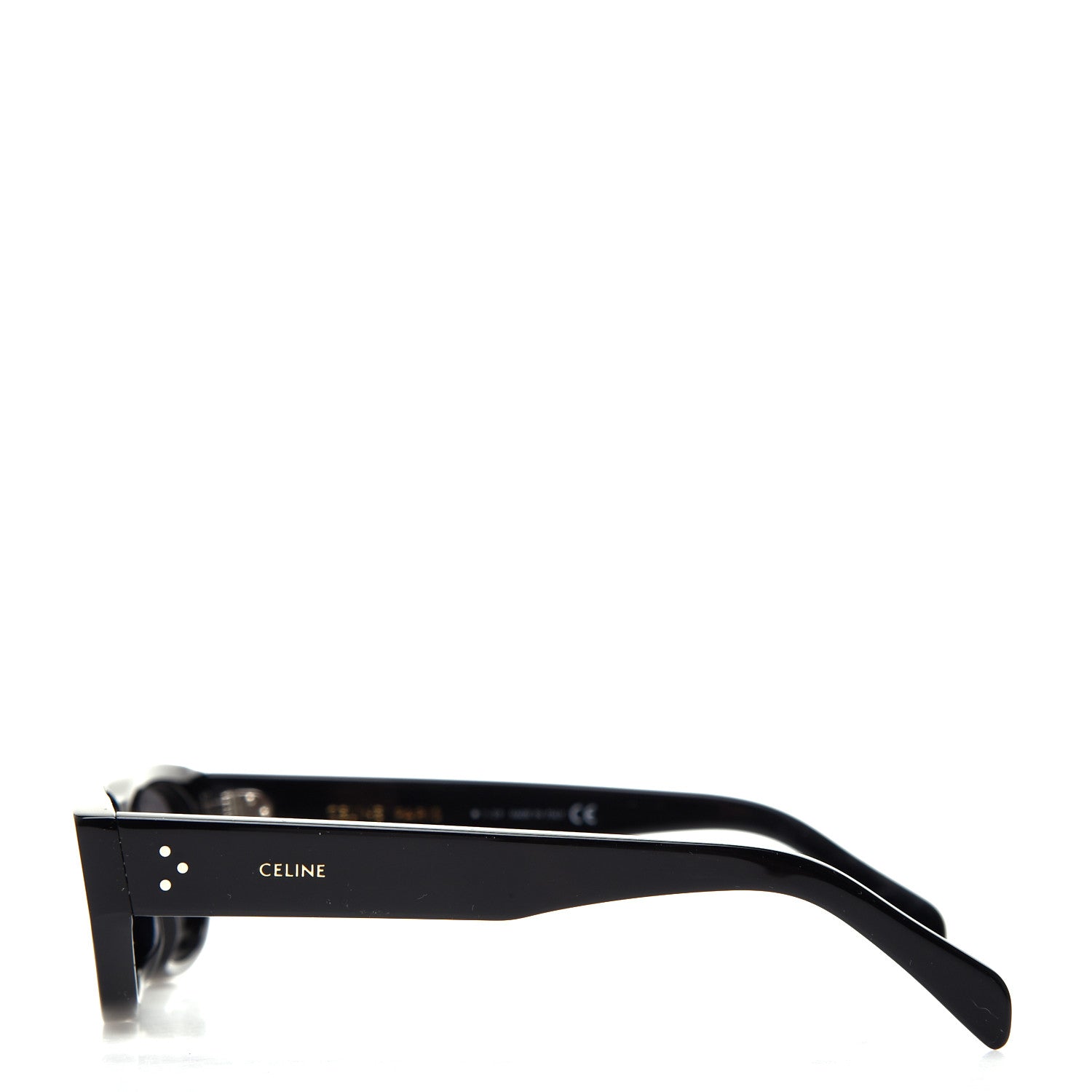 Celine Acetate Sunglasses CL40133I Black 786602 – FASHIONPHILE