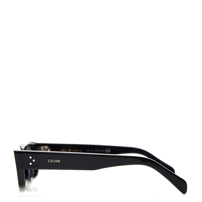 Celine Acetate Sunglasses CL40133I Black 3 of 6