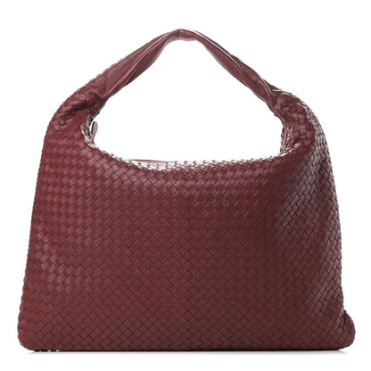 Bottega Veneta Nappa Intrecciato Maxi Veneta Hobo Vermillion 1 of 11